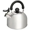 Image de Bouilloire sifflante cuve inox 1.8l tous feux théière avec sifflet vintage alpina 871125214897