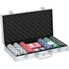 Image de Kit De Poker Porte Documents Aluminium 300 Pièces
