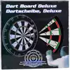 Image de Dartboard Deluxe Avec 6 Fléchettes En Cuivre Pondérées