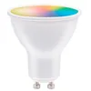 Image de Ampoule Intelligente LED RGB+GU10 4.9W Alpina - Blanc - Wifi - Plage de température de couleur 2700-6500K