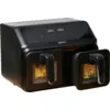 Image de Friteuse Alpina Double Airfryer Xxl 8l 2200w Noir