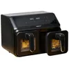 Image de alpina Double Airfryer XXL - Friteuse à air chaud 2x4L