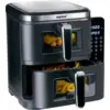 Image de Friteuse À Air Alpina Double Air Fryer Xxl 11l 2800w