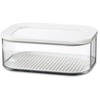 Image de Rosti Mepal 106934030600 Boîte Hermétique Alimentaire Rectangulaire 2 L Transparent, Blanc 1 Pièce(s)