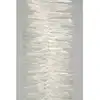 Image de En Plastique Guirlande Brillante Blanche 75mmx2.7m Blanc