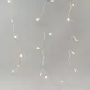 Image de Rideau lumineux - Super chaser - 240 LED - Blanc froid - 2.2 m - Utilisation intérieure/extérieure