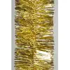 Image de En Plastique Guirlande Or Clair Brillant 75mmx2.7m Or Clair