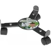 Image de Support à roulette pour pot - Pro Garden - Métal - Réglable - Charge maximale 50kg