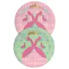 Image de Assiettes En Carton Princess Party - 8 Pièces