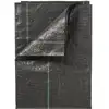 Image de Nature Bâche De Sol De Contrôle Des Mauvaises Herbes 1x25 M Noir