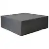 Image de Housse De Meubles De Jardin Pour Table Et Chaises 200x200x70 Cm Nature