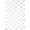 Image de Treillis Extensible Plastique Blanc - 50x150cm