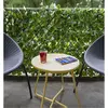 Image de Treillis De Jardin Avec Feuilles Vertes De Laurier 90x180 Cm Nature