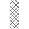 Image de Treillis De Jardin 50x150 Cm Pvc Anthracite Nature
