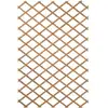 Image de Treillis De Jardin 100 X 300 Cm Bois Marron 419779