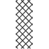Image de Treillis De Jardin 50x150 Cm Bois Anthracite Nature