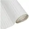 Image de Canisse Pvc Double Face Nature Pvc Blanc 1 X 3 M Nature