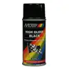 Image de Bombe peinture noir Motip 150 ml M00105