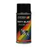 Image de Peinture auto universelle noir mat 150ml - Motip