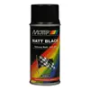 Image de Bombe peinture noir mat Motip 150 ml M00106
