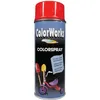 Image de Peinture aérosol - Colorworks - Rouge orangé - Brillant - Glycérophtalique - 04 l