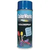 Image de Peinture aérosol - Colorworks - Bleu gentiane - Brillant - Glycérophtalique - 04 l