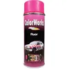 Image de Peinture aérosol - Colorworks - Rose - Fluorescente - 400 ml - Rendement 10 m²/l