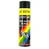 Image de Bombe Peinture noir satiné Motip 500ml