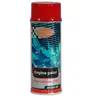 Image de Bombe peinture moteur rouge Volvo Motip 400 ml M04091