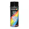 Image de Bombe peinture moteur noir brillant Motip 400 ml M04092