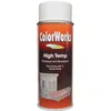 Image de Peinture haute température - Colorworks - Blanc - Résistance jusquà 650°C - Aérosol 400 ml - 12 m²/l
