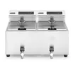 Image de Friteuse Professionnelle Profi Line Avec Robinet De Vidange Numérique - Hendi