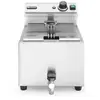 Image de Friteuse 8L avec robinet de vidange