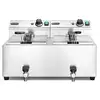 Image de Friteuse Professionnelle Profi Line Avec Robinet De Vidange - Hendi