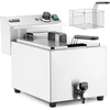 Image de Friteuse Électrique Réglable Avec Robinet De Vidange 400 V 66 000 W 10 L - Hendi 209424