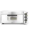 Image de Four à pizza compact - Argent - 230V/2000W - 580x560x(H)275 mm - Hendi