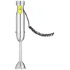 Image de HENDI Mixeur plongeant 1000W 3L pied inox 225mm 7 vitesses + turbo cordon spiralé