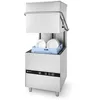 Image de Lave-vaisselle À Capot Professionnel Avec Pompe Doseur Produit Lavage 400v/8600w - Hendi