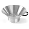 Image de Égouttoir à friture - HENDI - 39 cm - Aluminium - Fond fixe - Passoire amovible