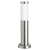 Image de Borne déclairage de jardin - RANEX - RX1010-45 - Inox brossé - Ampoule LED - Chrome