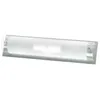 Image de Applique salle de bain - RANEX - MODENA - 2 ampoules E14 40W - Verre Blanc
