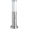 Image de Balise de jardin avec détecteur de mouvement - Ranex - RX1010-45S - 20W - Inox et plastique