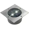 Image de Ranex Lampe Solaire Carrée 0,12 W Argenté 5000.198
