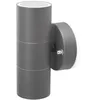 Image de SMARTWARES Applique murale extérieure Led double faisceau avec capteur jour et nuit GWL-176-HG