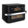 Image de Tristar Doppia 10 L Indipendente 2800 W Friggitrice Ad Aria Calda Nero, Acciaio Inox