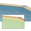 Image de Liner bleu Lagon 8.20x4.00xh 1.30m