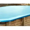 Image de Bâche Hiver Pour Piscine Bois Océa 3,55 X 5,50 M - Ubbink
