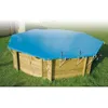 Image de Bâche de sécurité pour piscine en bois UBBINK 355x550cm - 550g/m2 - NF P 90-309