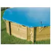 Image de Bâche hiver pour piscine bois azura 7,50 x 4,00 m - ubbink 7504255