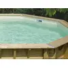 Image de Liner Piscine Hors-sol Ubbink 400x550xh120cm 75/100ème Coloris Beige